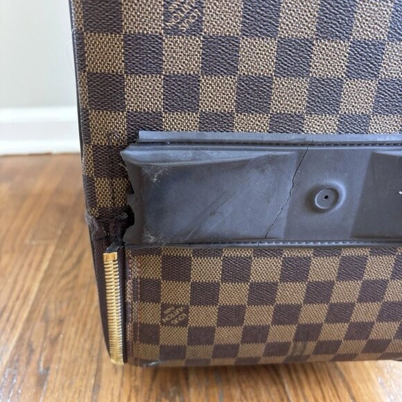 Authentic Louis Vuitton Pegasus 70 damier ebene travel suitcase NEW MODEL - Picture 4 of 16